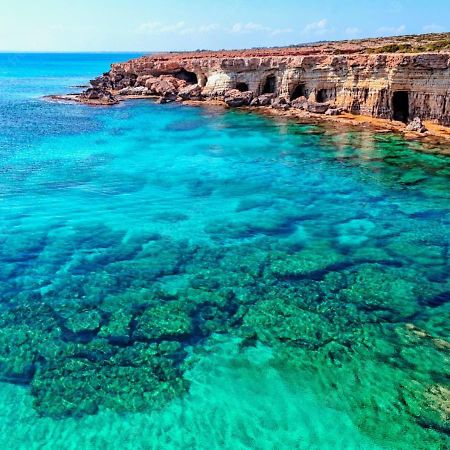 Konnos Bay Gardens Apart otel Protaras Dış mekan fotoğraf